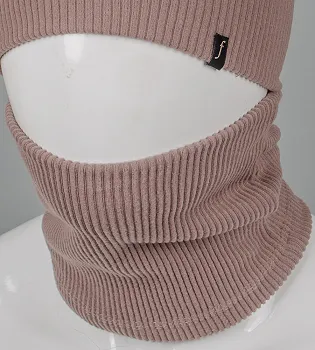 Баф-труба Ангорка трикотажна, Кава