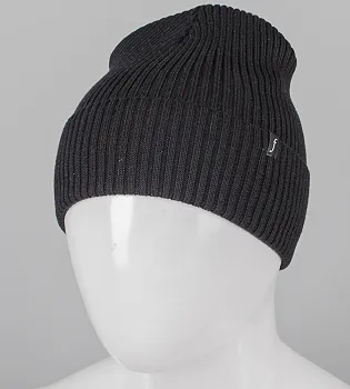  Резинка з відворотом на ФЛІСІ (251020) , Чорний