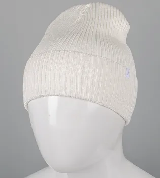  Резинка з відворотом на ФЛІСІ (251020) , Молочний