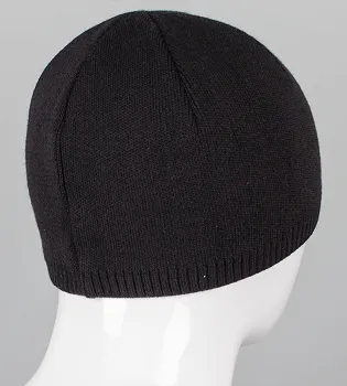 Шапка чоловіча без відвороту (251261) , Чорний