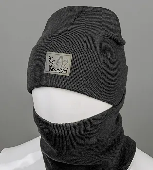 Комплект молодіжний Метелик-Фліс (22240)  , Чорний