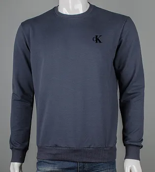 Світшот чоловічий 7418с (Уп.4шт M-XXL), Графіт