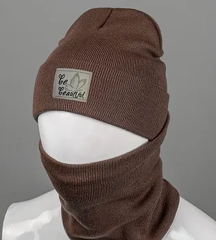 Комплект молодіжний Метелик-Фліс (22240)  , Коричневий