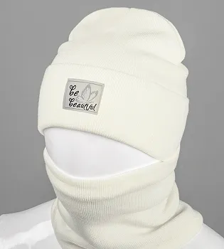 Комплект молодіжний Метелик-Фліс (22240)  , Молочний