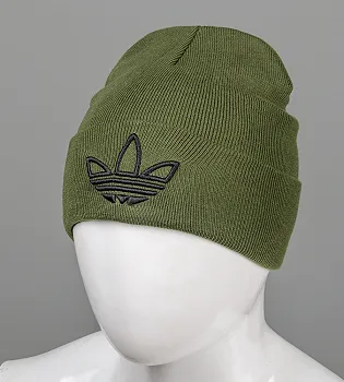 Шапка молодіжна з вишивкою А (m33) , Хакі