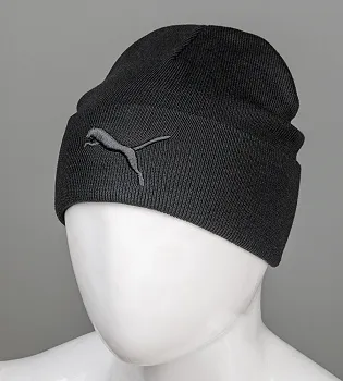 Шапка молодіжна з вишивкою Ра (m33) , Чорний з чорним