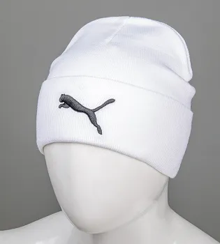 Шапка молодіжна з вишивкою Ра (m33) , Білий