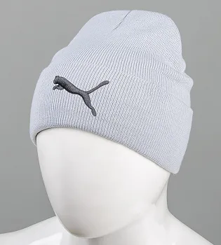 Шапка молодіжна з вишивкою Ра (m33) , Світло-сірий