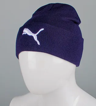 Шапка молодіжна з вишивкою Ра (m33) , Темно-синій