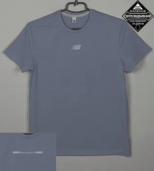 Футболка юніор NB Reflective 2423п (Уп.4шт XS, S), Сірий