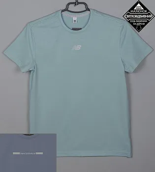 Футболка юніор NB Reflective 2423п (Уп.4шт XS, S), Полин