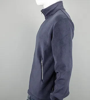 Флісова кофта на замку 2692ф (Уп.4шт M-XXL), Графіт