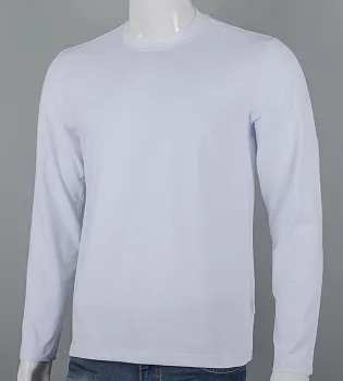 Лонгслів чоловічий 2600л (Уп.4шт M-XXL), Білий