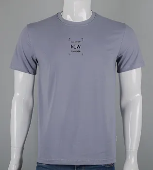 Футболка чоловіча NOW 2605м (Уп.4шт M-XXL), Сірий