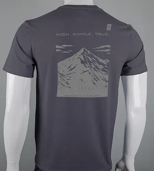 Футболка батал Mountain 2601б (Уп.4шт 3XL,4XL), Графіт