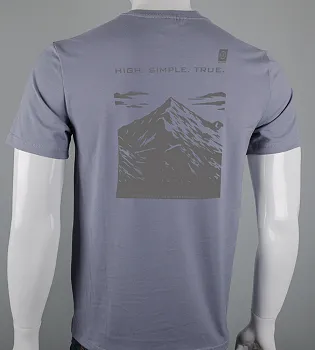 Футболка батал Mountain 2601б (Уп.4шт 3XL,4XL), Сірий