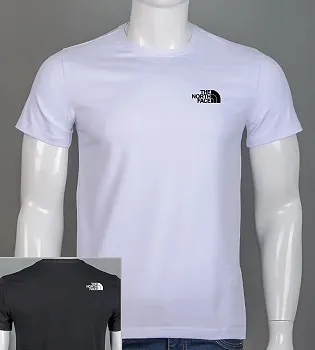 Футболка чоловіча 2421м (Уп.4шт M-XXL), Білий