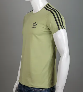 Футболка чоловіча Adidas Світла оливка 2223м (1шт), M