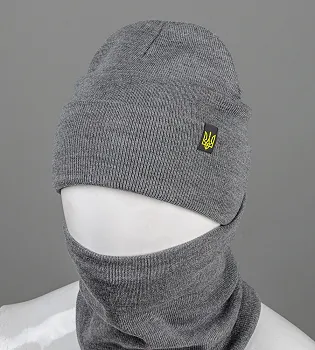 Комплект молодіжний Остін Тризуб (20201), Т.Сірий меланж