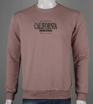 Світшот двонитка California Капучино 7406с,  (1шт), XL