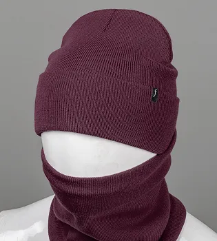 Комплект молодіжний Остін-Фліс (22240), Бордовий