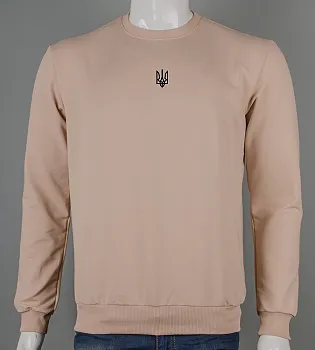 Світшот двонитка Тризуб Таш 7401с,  (1шт), L