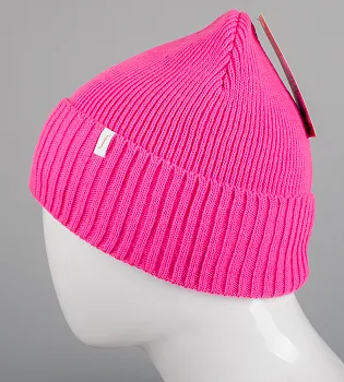 Шапка-Резинка на ФЛІСІ (С2320), Малиновий