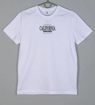 Футболка юніор California 2406п (Уп.4шт XS, S), Білий
