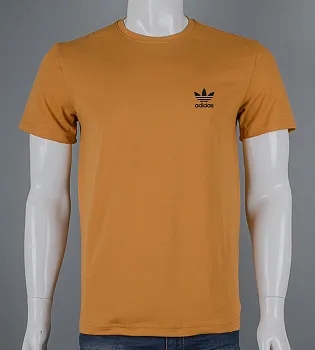 Футболка чоловіча ADIDAS 2111м (Уп.4шт M-XXL), Гірчиця