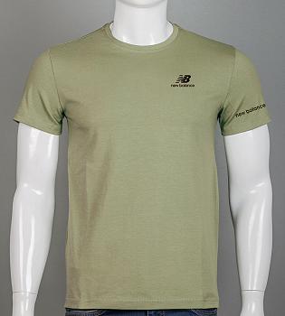 Футболка чоловіча New Balance 2419м (Уп.4шт M-XXL), Світла оливка