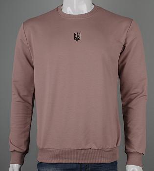 Світшот чоловічий Тризуб 7401с (Уп.4шт M-XXL), Капучино