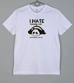 Футболка юніор Panda 2509п (Уп.4шт XS, S), Білий