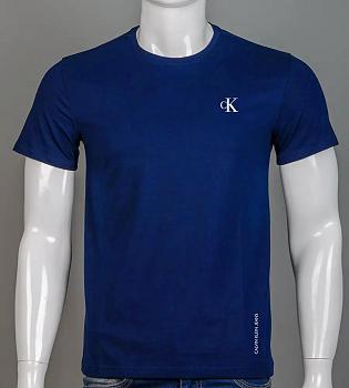 Футболка чоловіча Calvin Klein Темно-синій 2418м,  (1шт), M