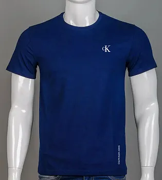 Футболка чоловіча Темно-синій 2418м,  (1шт), M