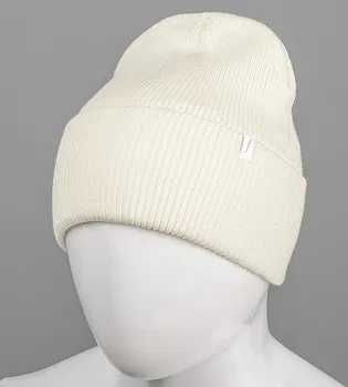 Подвійна Резинка з відворотом без підкладки FERO (С2107), Молочний