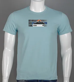 Футболка чоловіча Adventure 2527м (Уп.4шт M-XXL), Полин