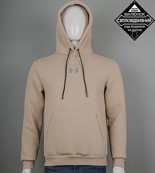 Худі тринитка Under Armour Reflective Таш 9424к,  (1шт), L