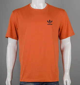 Футболка 100% Х/Б Adidas 4111б (Уп.4шт 3XL,4XL), Цегляний