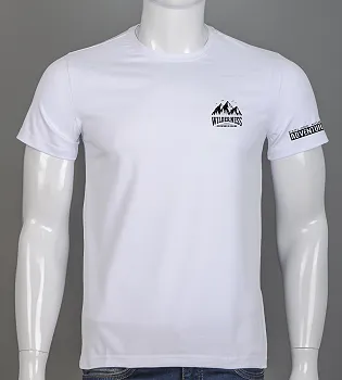 Футболка чоловіча Wilderness 2405м (Уп.4шт M-XXL), Білий