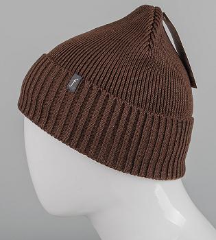 Шапка-Резинка на ФЛІСІ (С2320), Коричневий