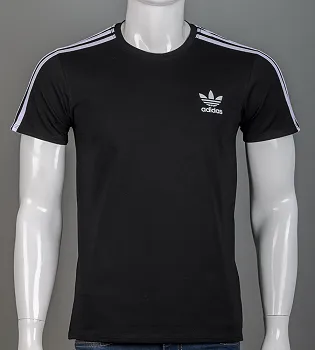 Футболка чоловіча Adidas 2223м (Уп.4шт M-XXL), Чорний