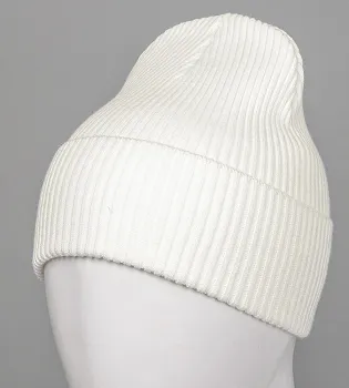 Одинарна Резинка з відворотом FERO (201030), Молочний