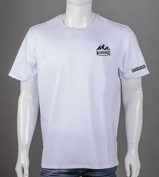 Футболка батал Wilderness 2405б (Уп.4шт 3XL,4XL), Білий