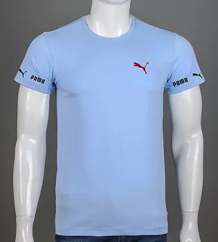 Футболка чоловіча Puma (рукава) Гірчиця 2550м (1шт), M