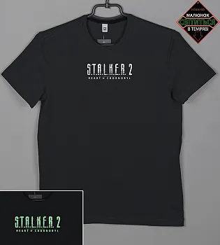 Футболка юніор STALKER 2 2507п (Уп.4шт XS, S), Чорний