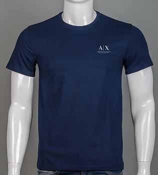 Футболка чоловіча Armani Exchange Темно-синій 2420м,  (1шт), M