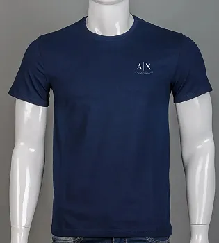 Футболка чоловіча Темно-синій 2420м,  (1шт), M