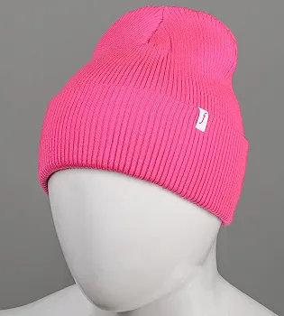 Подвійна Резинка з відворотом без підкладки FERO (С2107), Малиновий