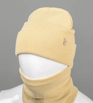 Комплект молодіжний Остін-Фліс (22240), Пісочний