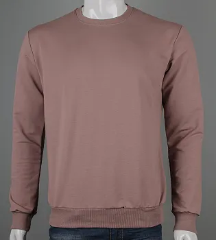 Світшот чоловічий Однотонний 7300с (Уп.4шт M-XXL), Капучино